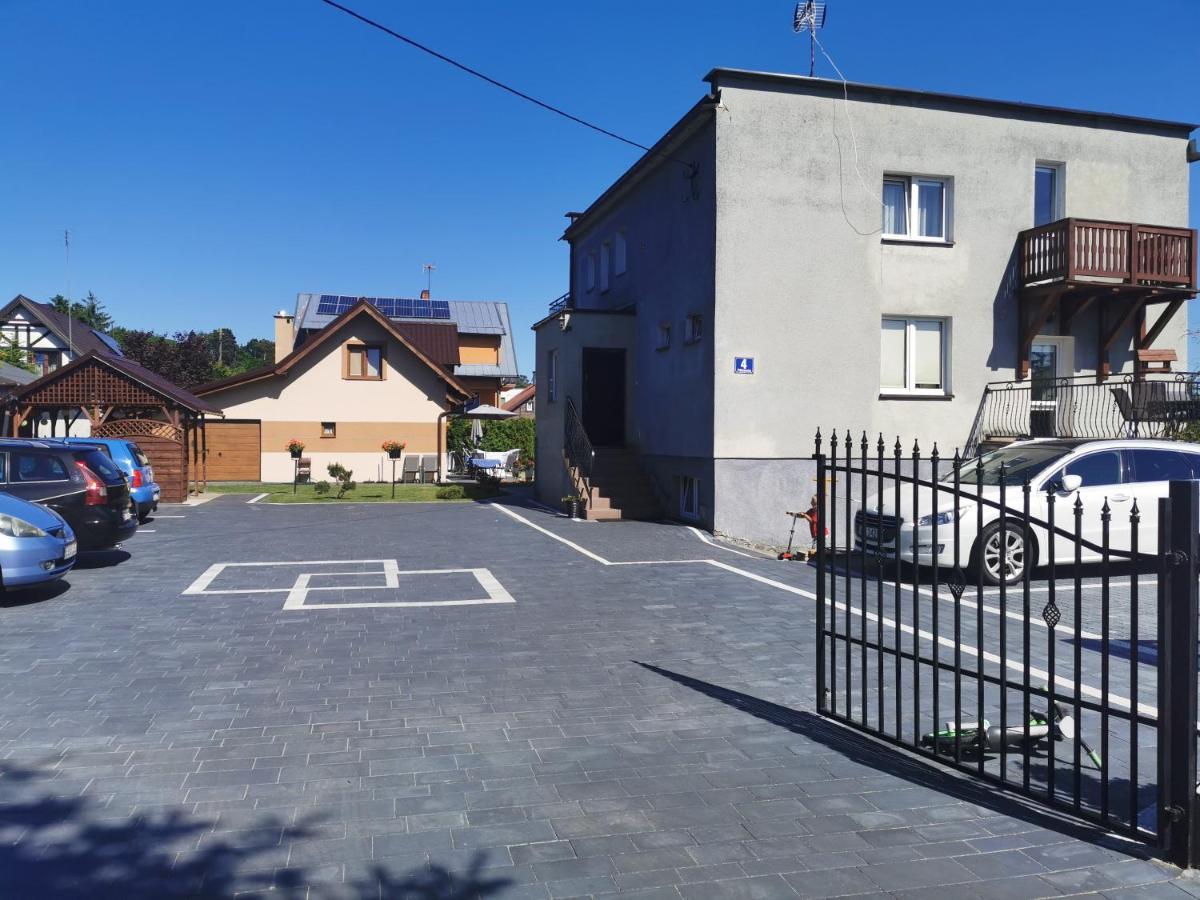 Pokoje Zacisze Lesne Стегна Екстериор снимка