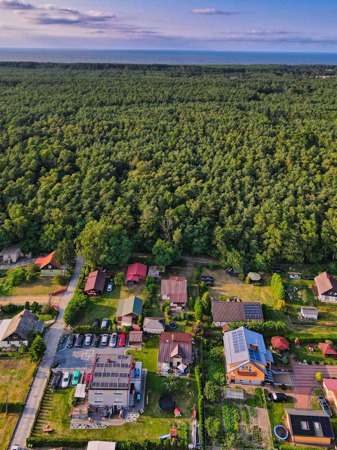Pokoje Zacisze Lesne Стегна Екстериор снимка