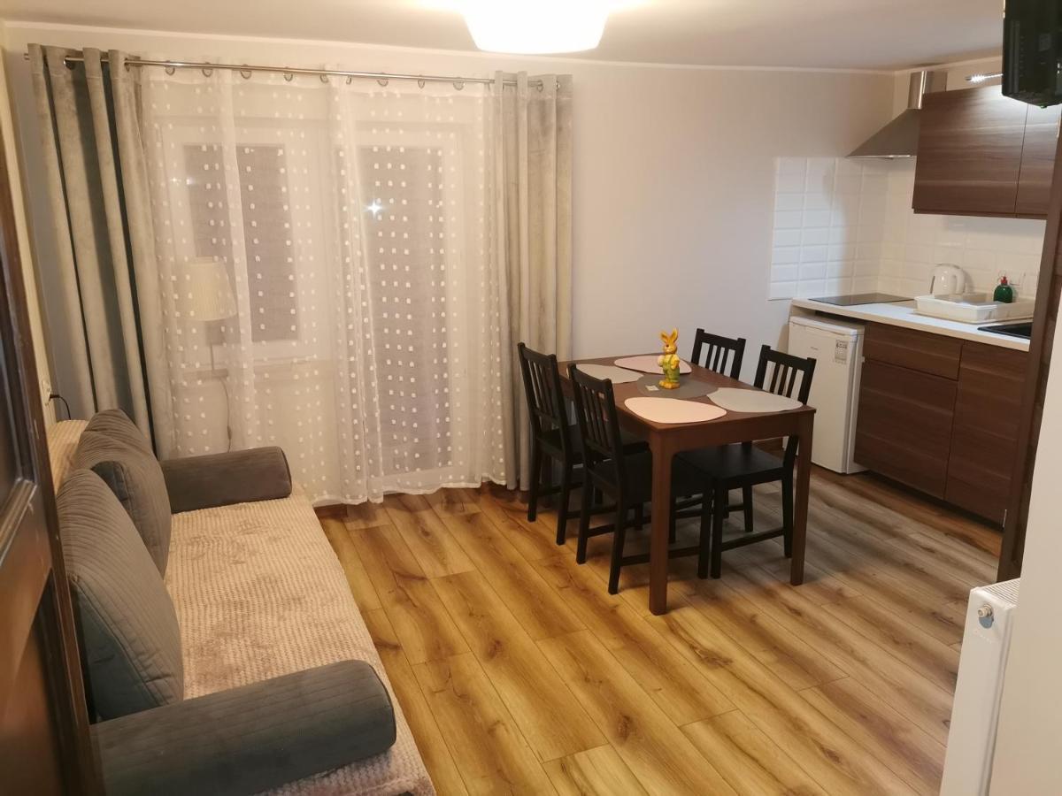 Pokoje Zacisze Lesne Стегна Екстериор снимка
