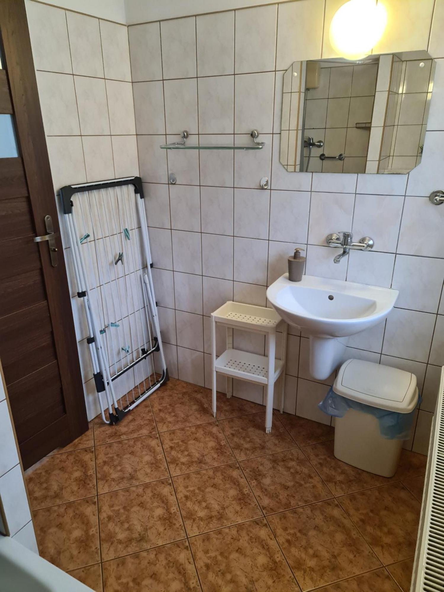 Pokoje Zacisze Lesne Стегна Стая снимка
